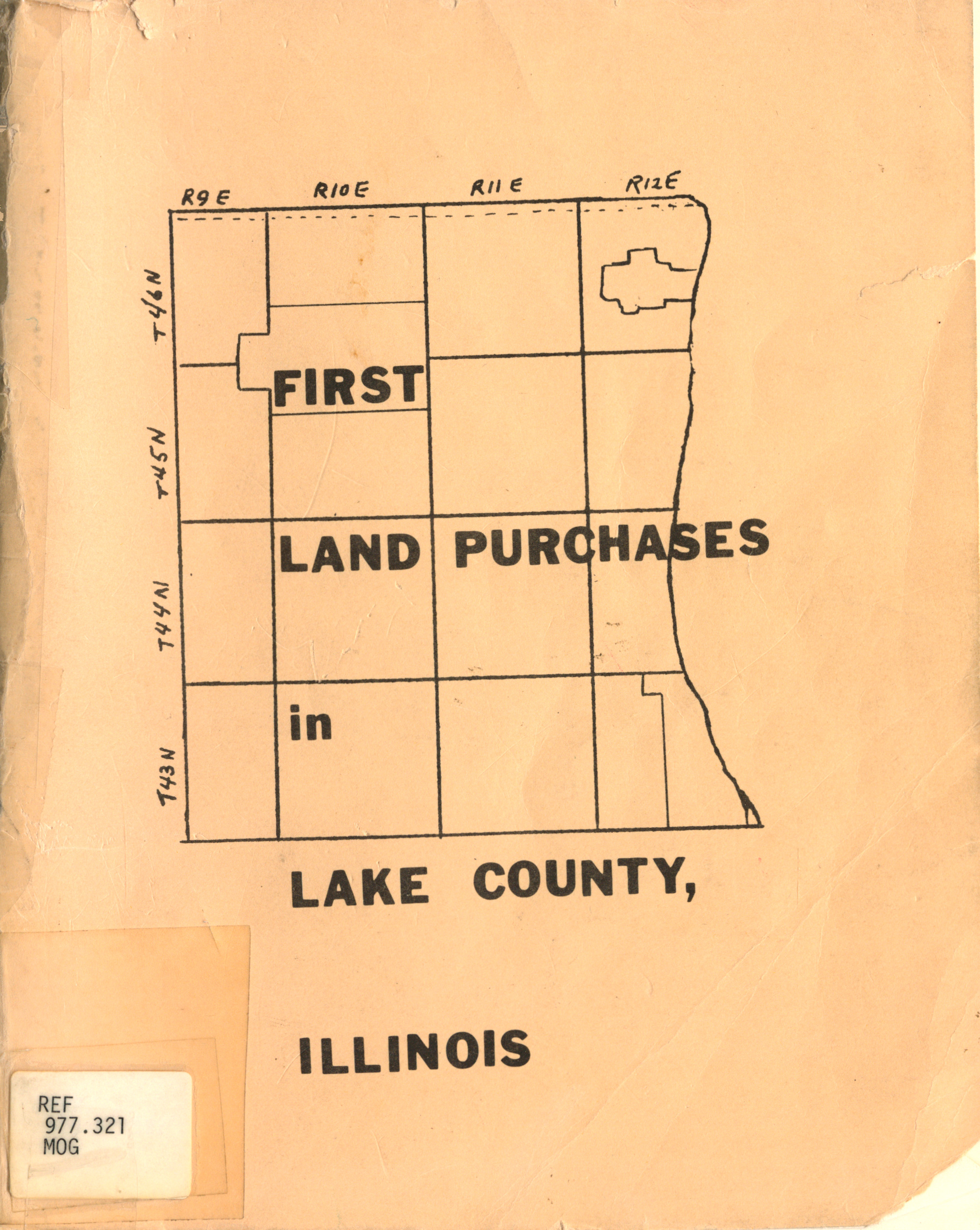 Image for "First Land Purchases in Lake County, Illinois"