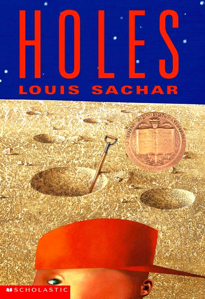 Cover of "Holes"