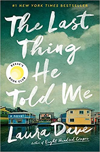 Cover of "The Last Thing He Told Me"