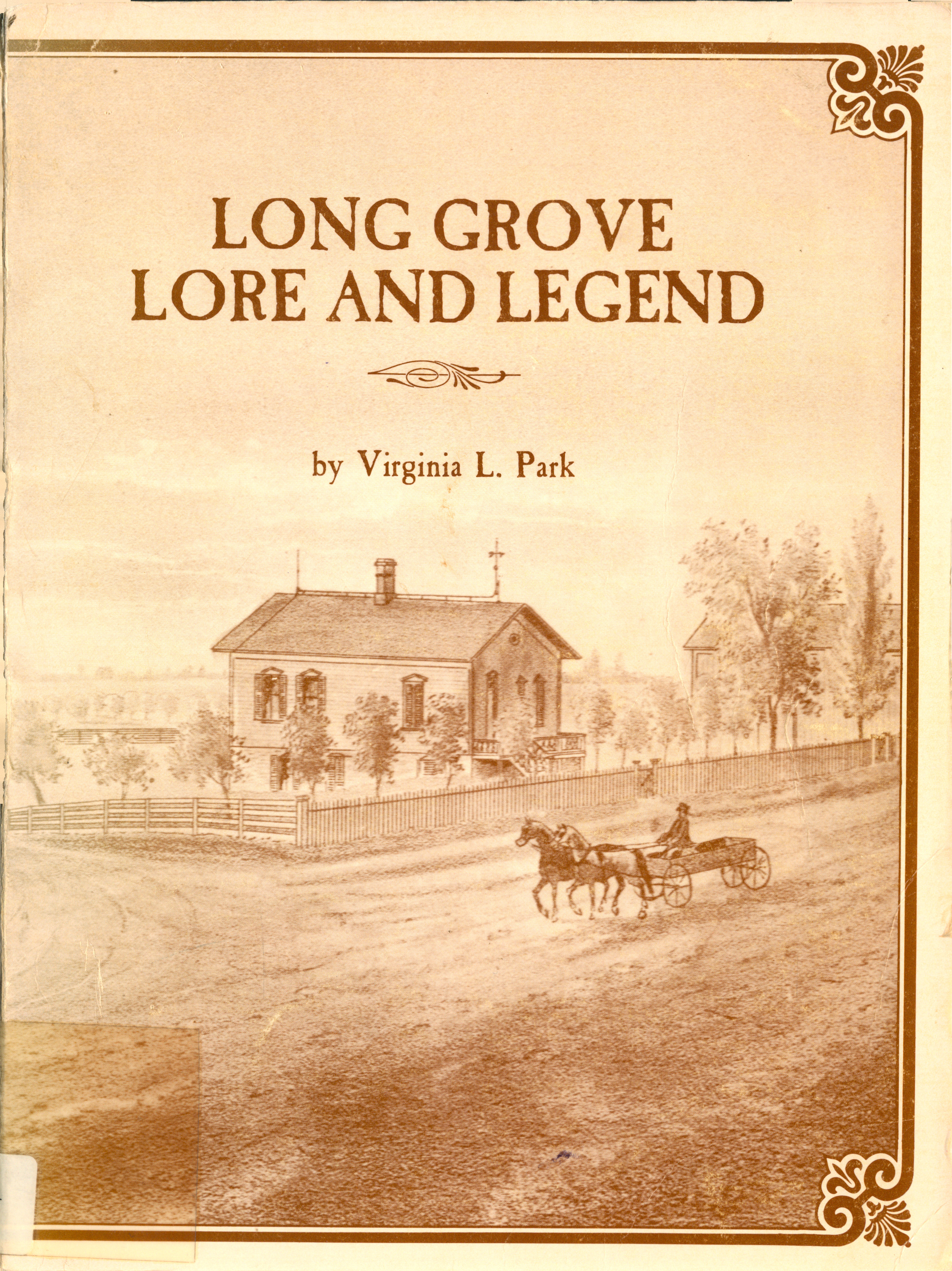 Image for "Long Grove Lore and Legend"