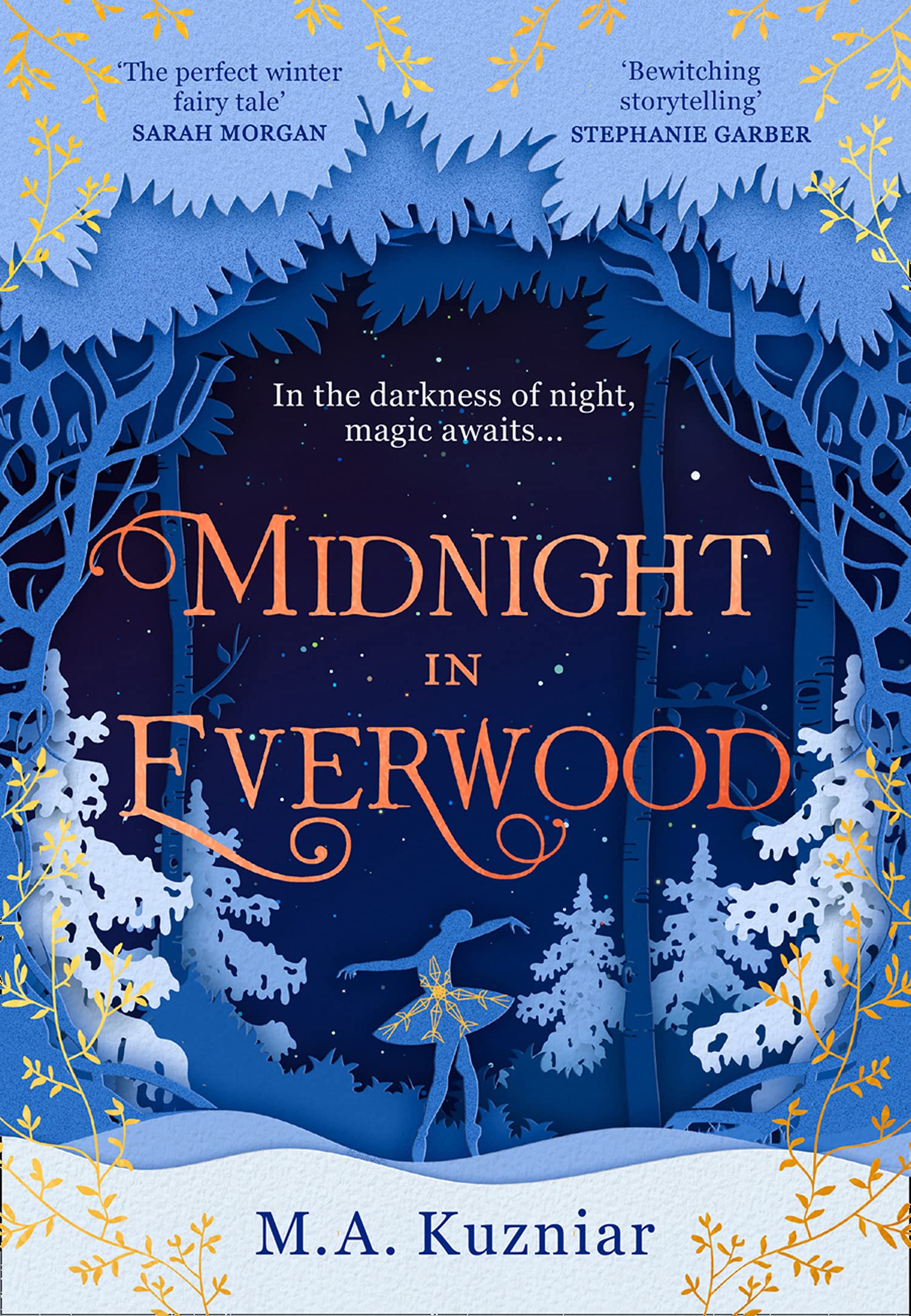 Cover of "Midnight in Everwood"