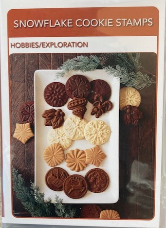 Image for "Snowflakes Cookie Stamps"