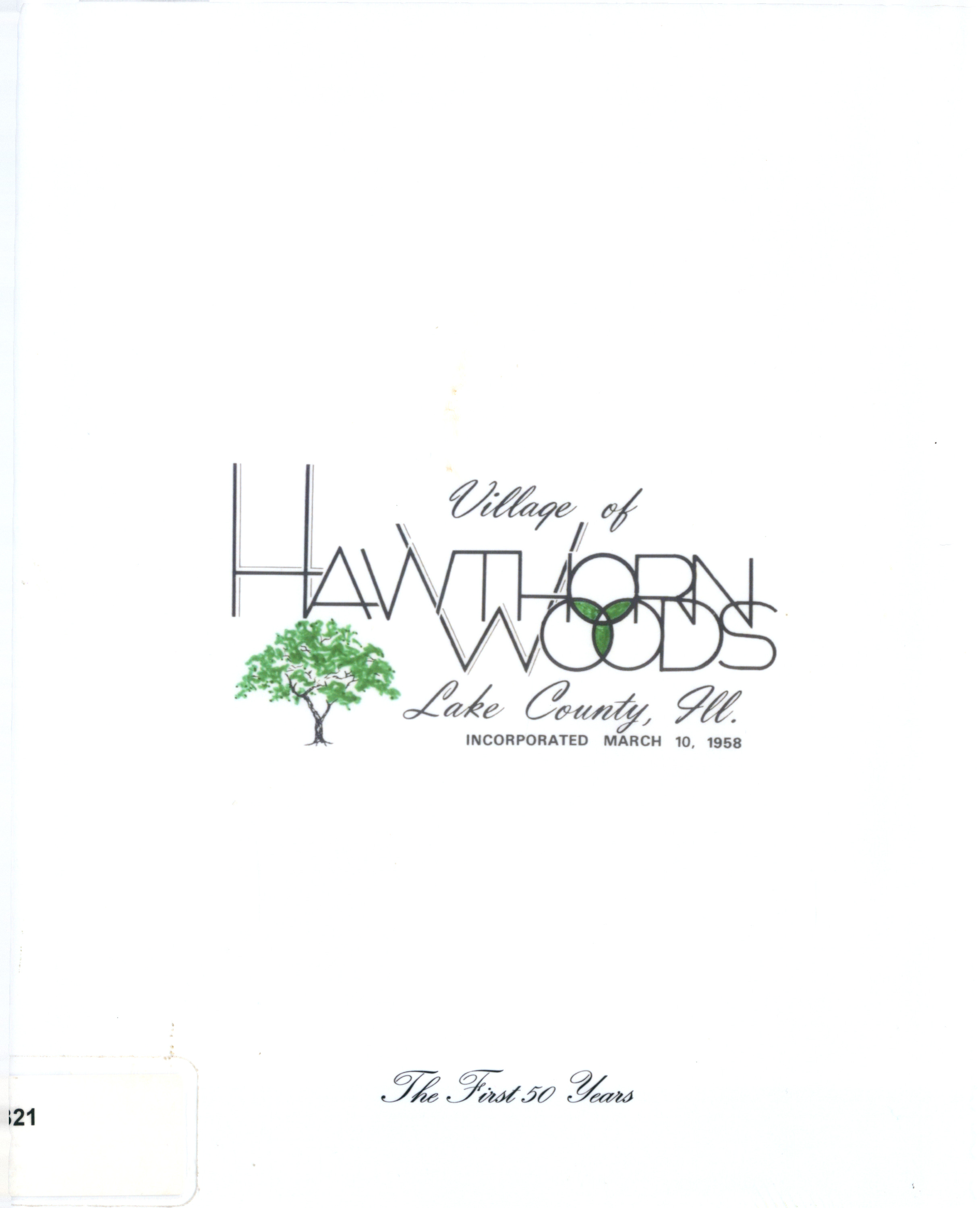 Image for "Village of Hawthorn Woods: The First 50 Years"