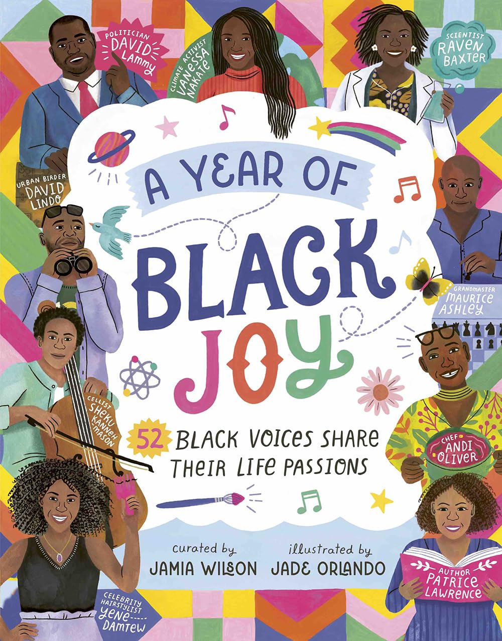 Image for "A Year of Black Joy"