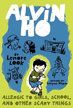Alvin Ho bookcover