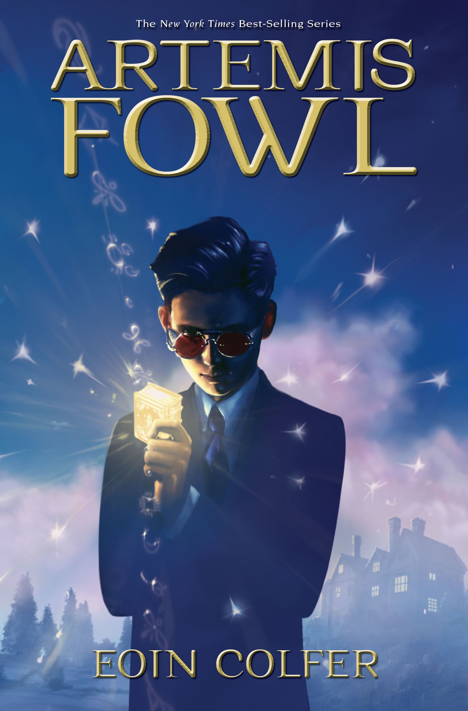 Cover for Artemis Fowl