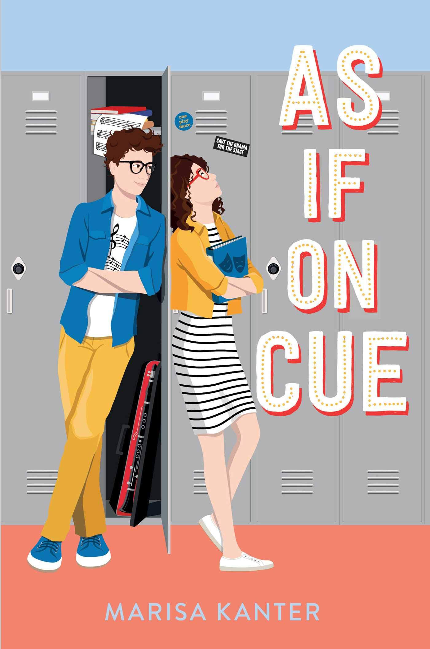 Cover of "As If on Cue"