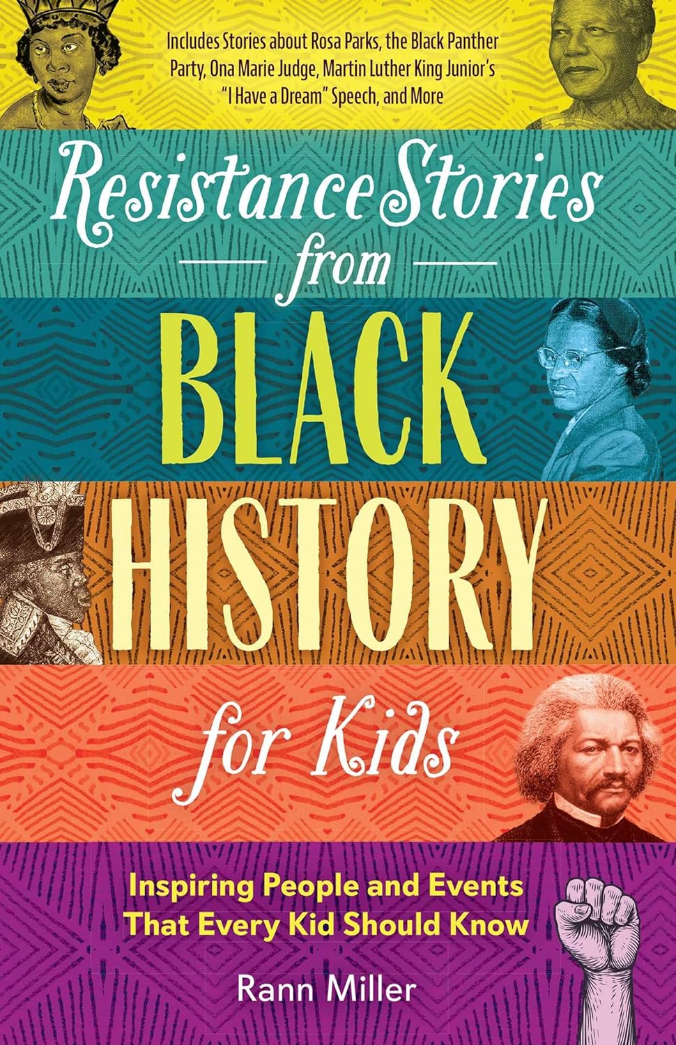 Image for "Resistance Stories from Black History for Kids"