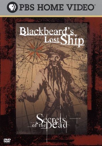  Blackbeard's lost ship DVD