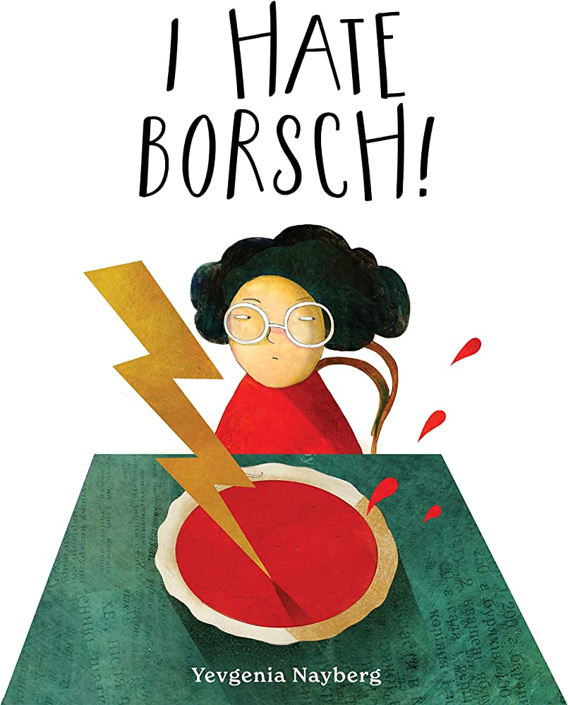 cover of "I Hate Borch!"