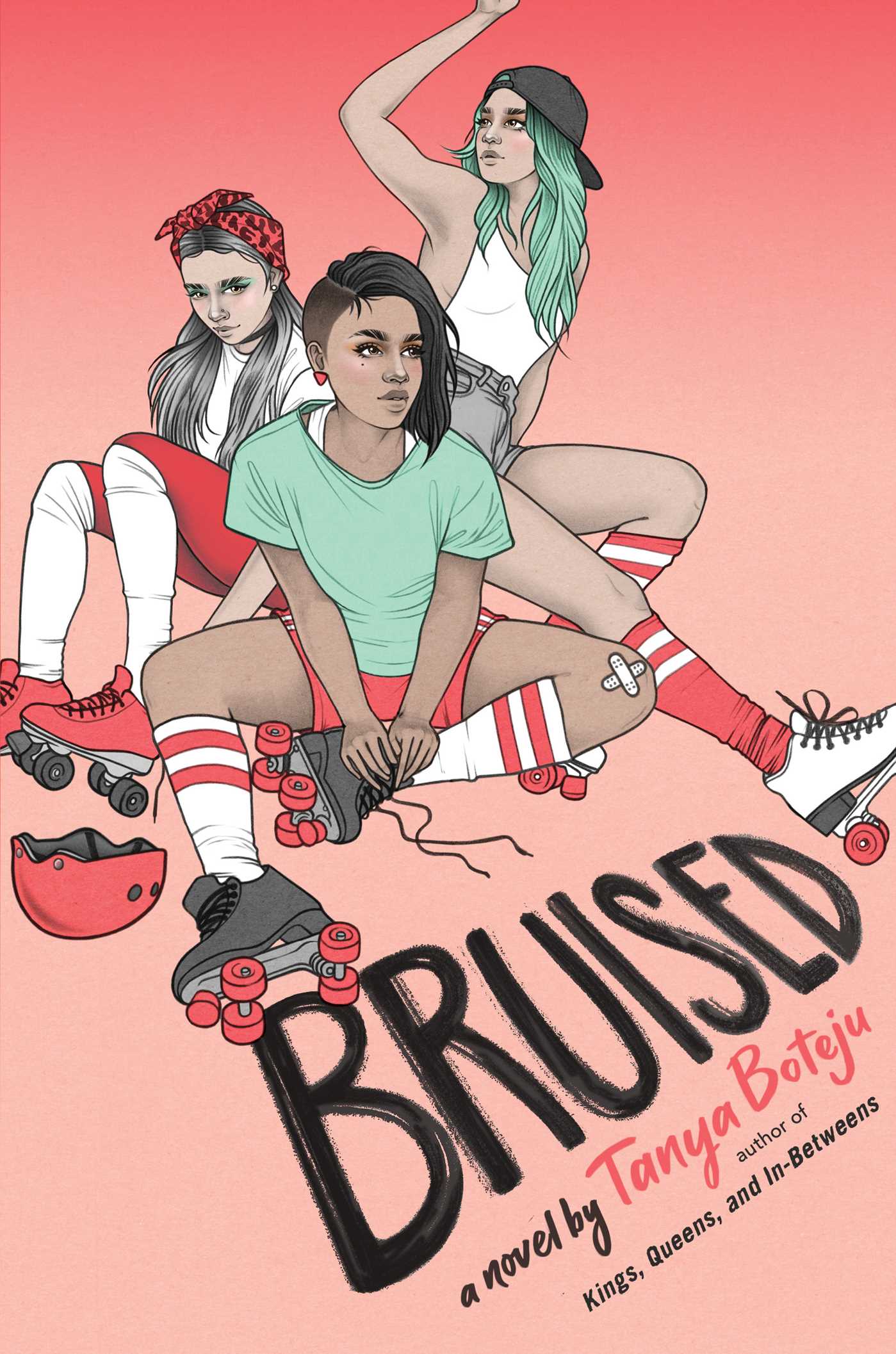 Cover of "Bruised"