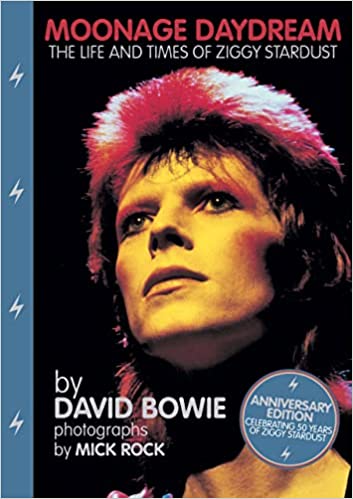 text for "Moonage Daydream - David Bowie"
