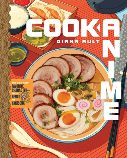 cover of "cook anime"