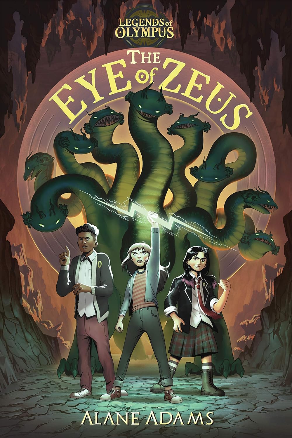 Image for "The Eye of Zeus"