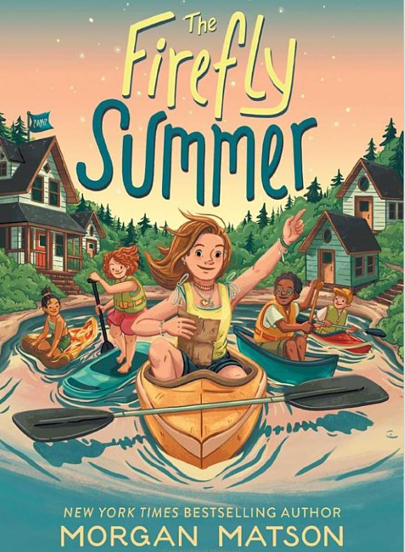 Cover of The Firefly Summer