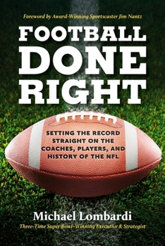 Image for "Football Done Right"