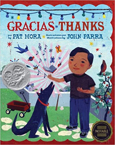 Gracias by Pat Mora