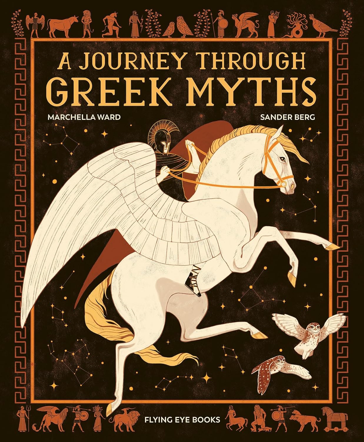 Image for "A Journey Through Greek Myths"