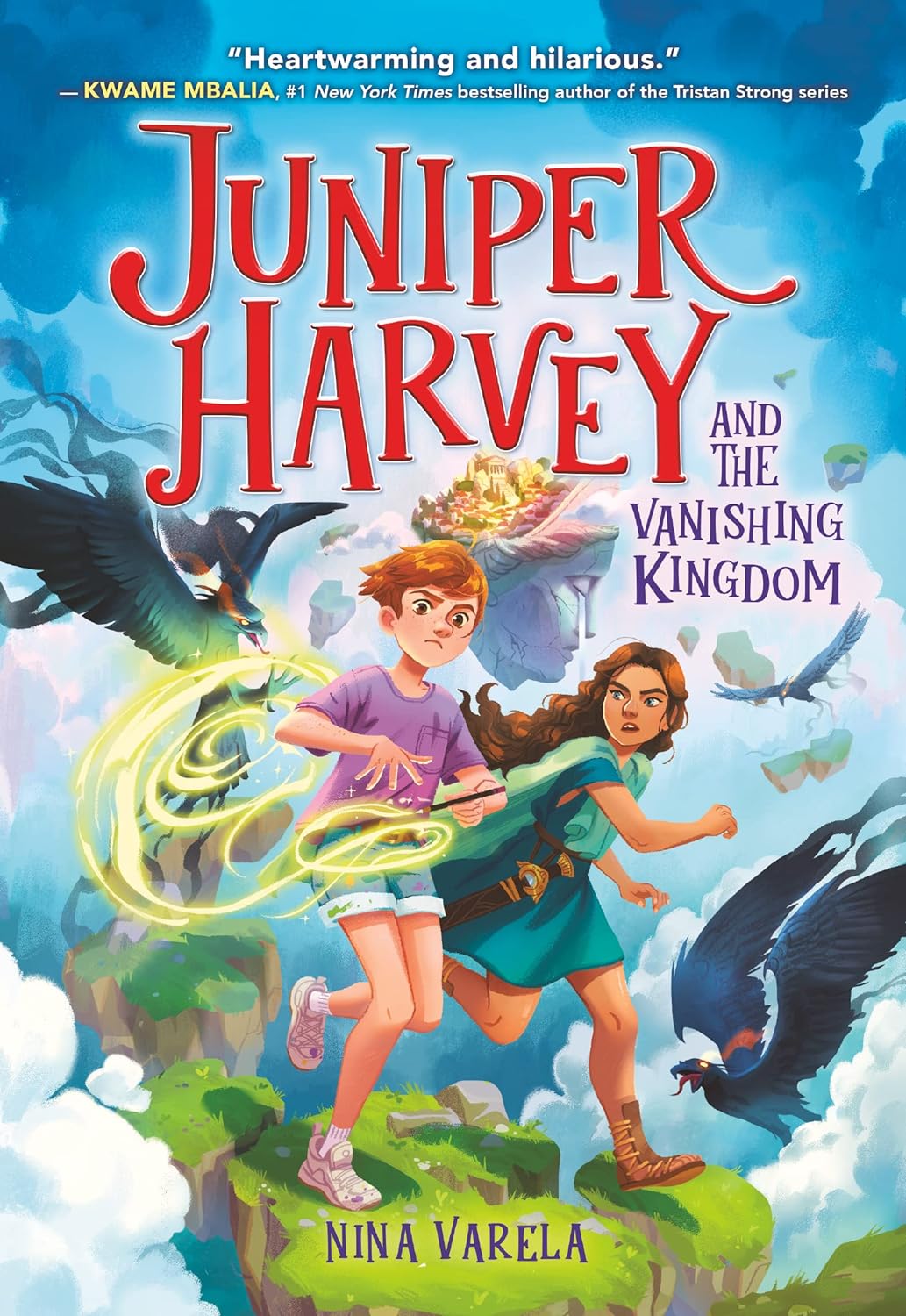 Image for "Juniper Harvey and the Vanishing Kingdom"