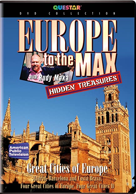 Europe to the Max DVD