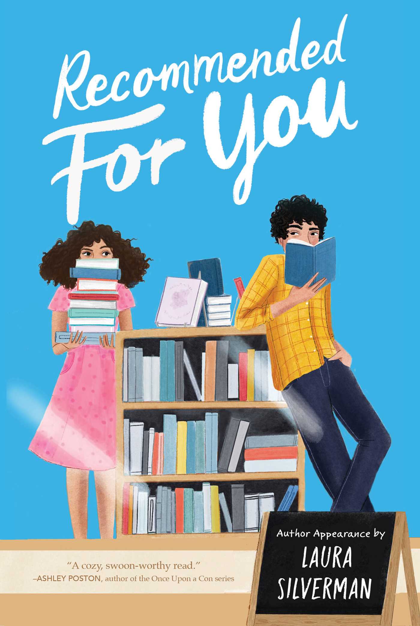 Cover of "Recommended for You"