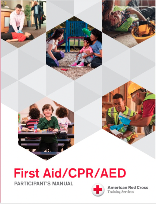 Image for "First Aid/CPR/AED Participant's Manual"