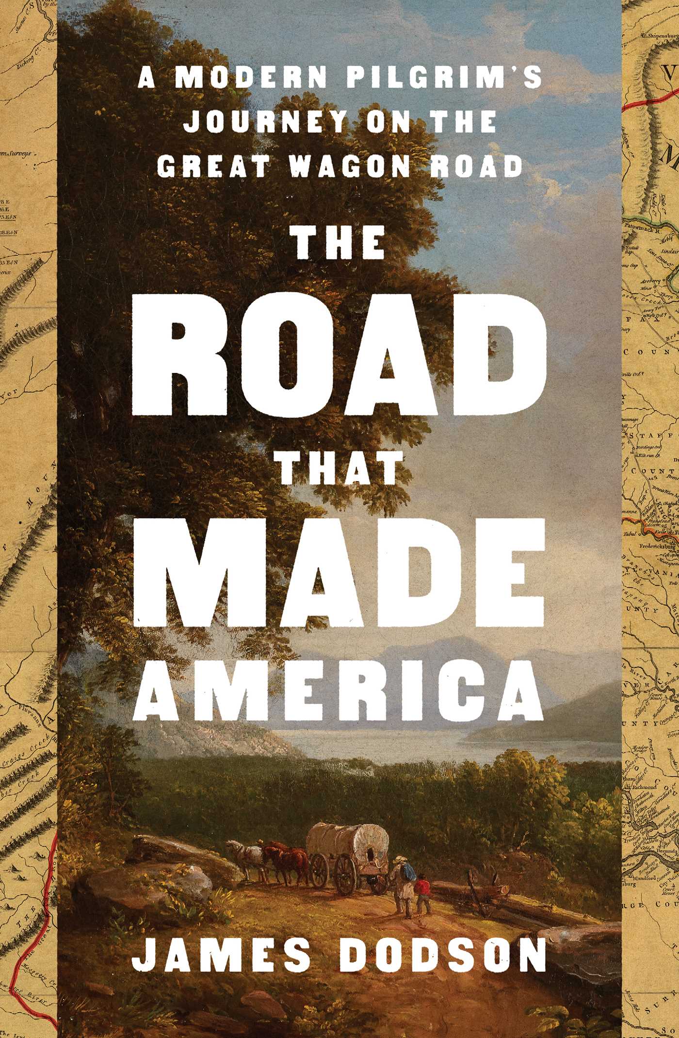 Image for "The Road That Made America"