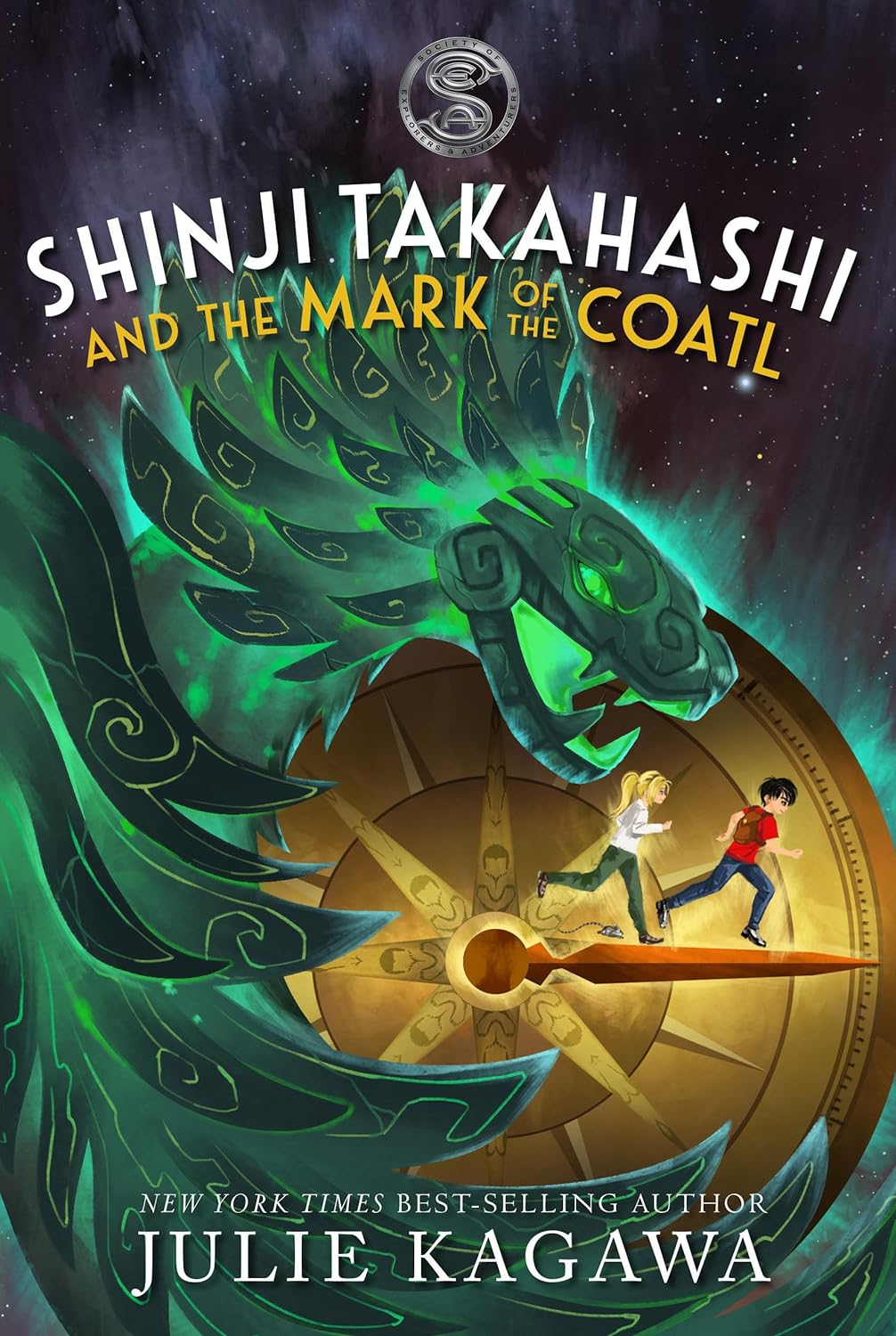 Image for "Shinji Takahashi and the Mark of the Coatl"