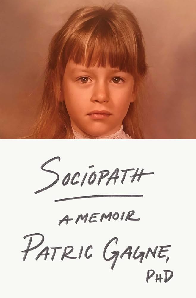 Cover of title "Sociopath" by Patric Gagne
