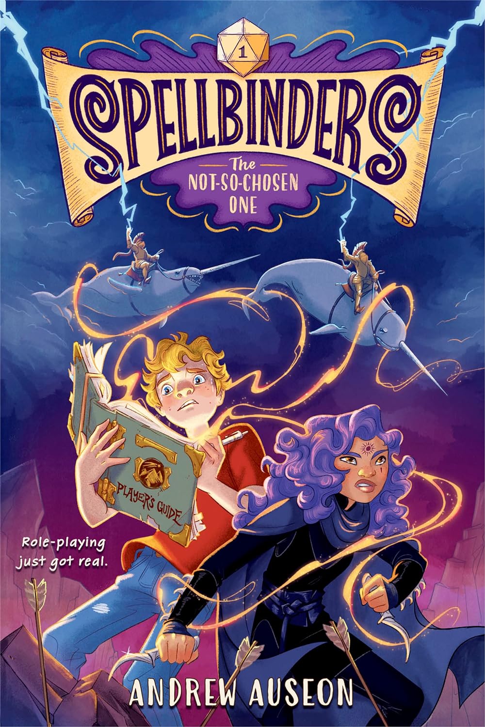 Image for "Spellbinders: The Not-So-Chosen One"