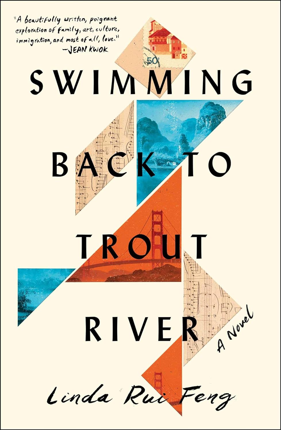 Image for "Swimming Back to Trout River"
