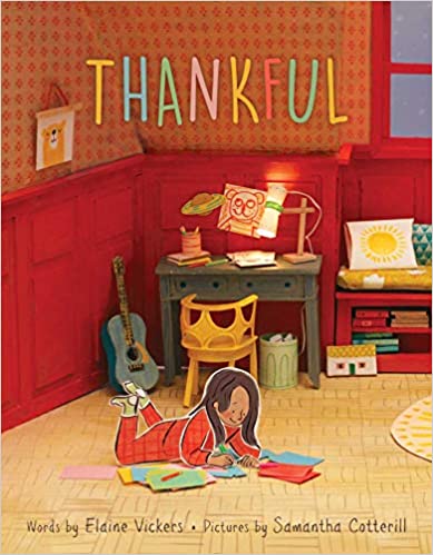 Cover of Thankful by Vickers