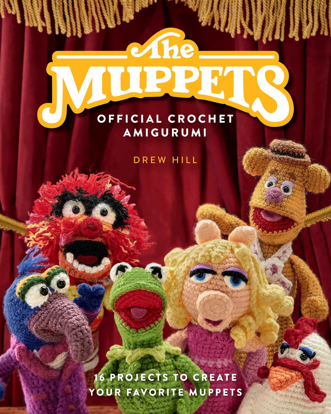 Image for "The Muppets Official Crochet Amigurumi"