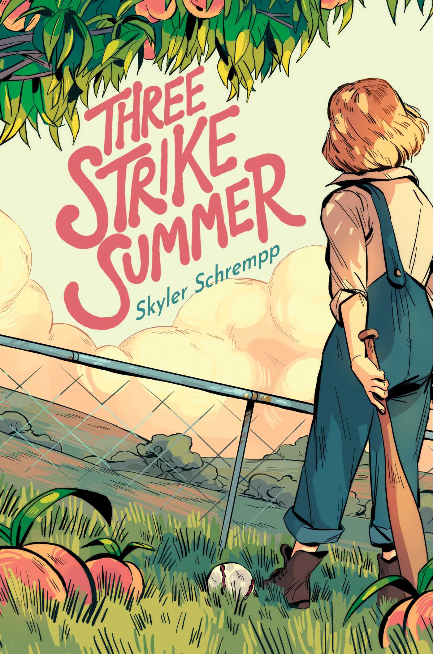 cover of Three Strike Summer