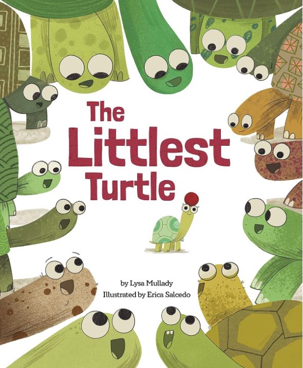 cover of "Littlest Turtle"