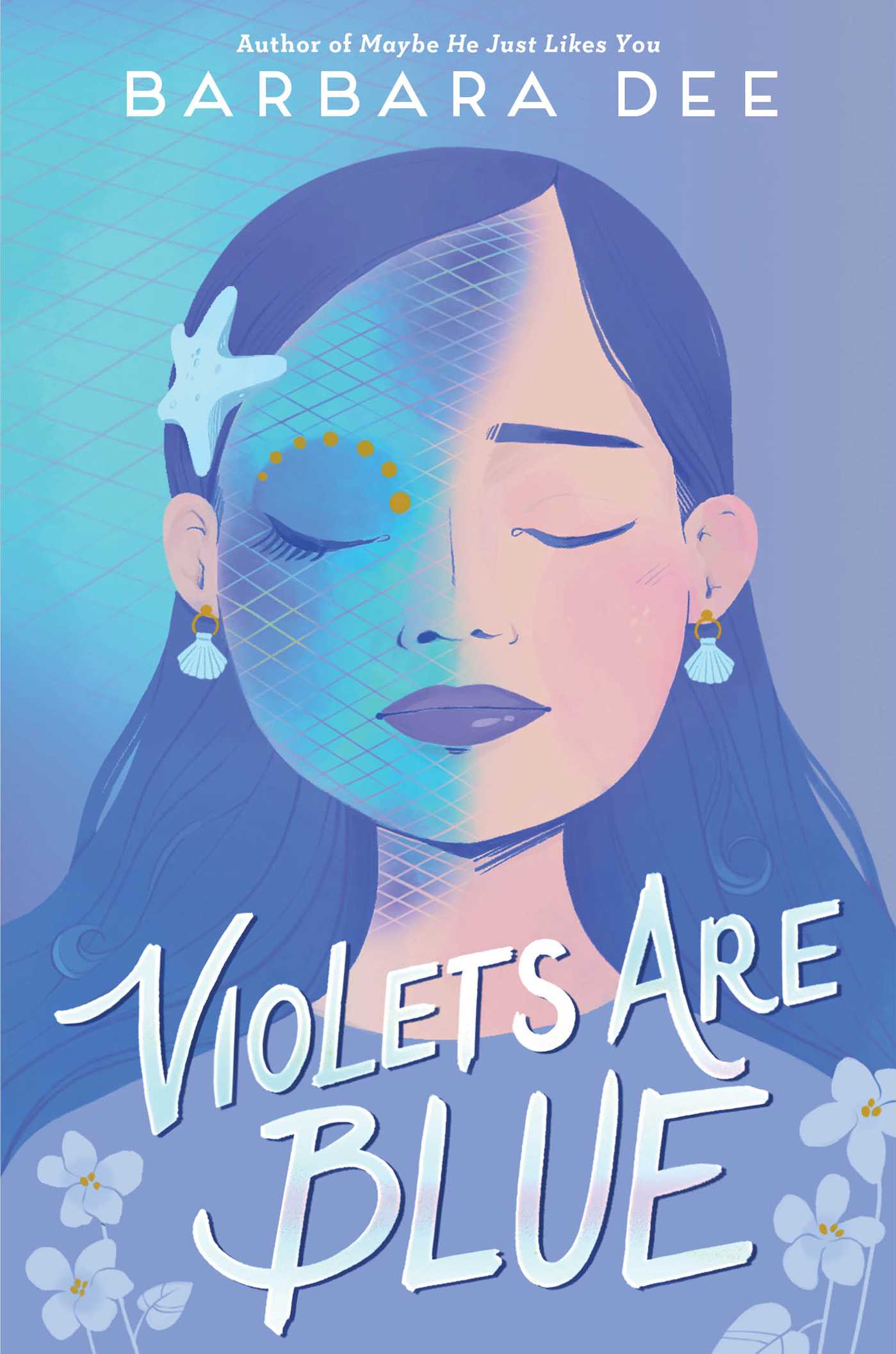 Cover of "Violets Are Blue"
