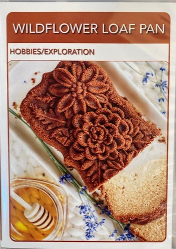 Image for "Wildflower Loaf Pan"