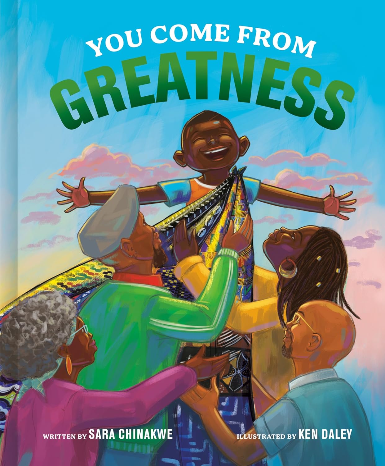 Image for "You Come from Greatness"