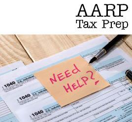 AARP Tax Prep