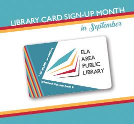 Library Card Sign Up Month
