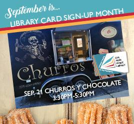 Library Card Sign Up Month