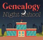 Image of a School at Night