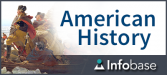 American History Online logo button
