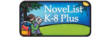 NoveList K-8+logo button