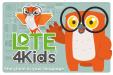 LOTE4Kids logo