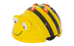 Image of a Bee-Bot programmable toy.