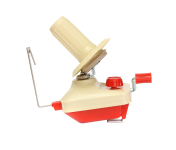 Hand Operated Knitting Roll String Yarn Fiber Wool Thread Ball Winder Holder