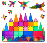 Magnetic Tile Building Blocks