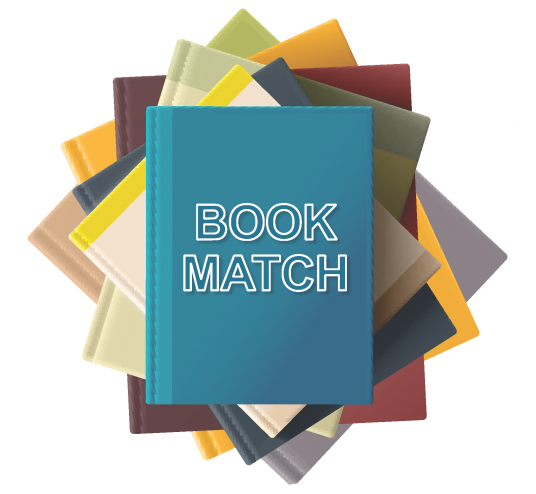 Book Match graphic