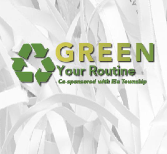 Green Your Routine